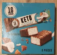 Coconut Chocolate Bar