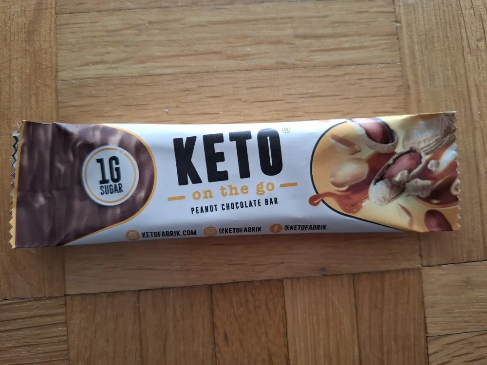 Peanut Chocolate Bar