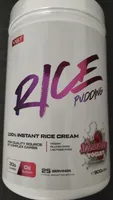 Rice Pudding Strawberry Yogurt