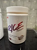 Rice Pudding Coconut Cream