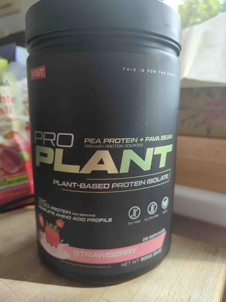 Pro Plant Plant-Based Protein Isolate Strawberry