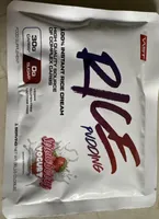 Rice Pudding Strawberry Yogurt