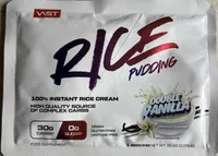 Rice Pudding Double Vanilla