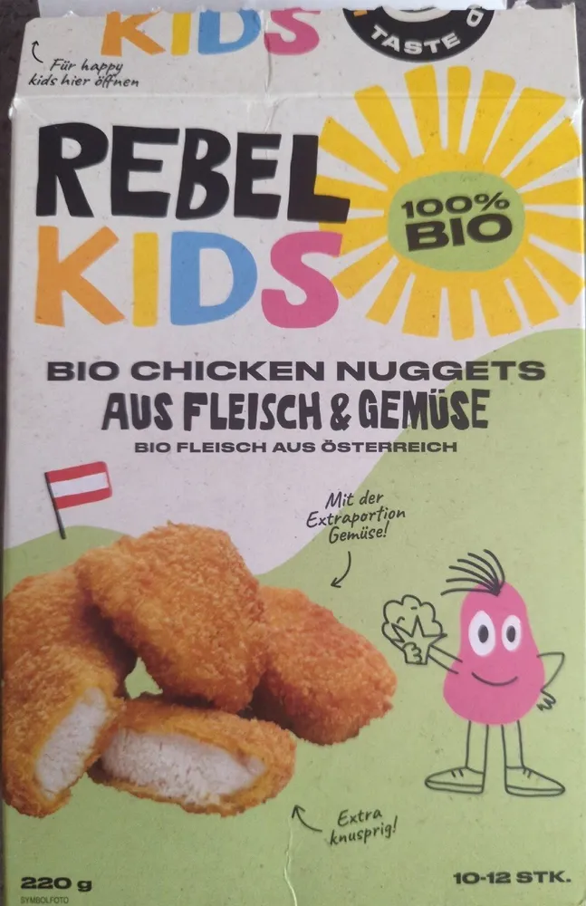 Hühner Nuggets