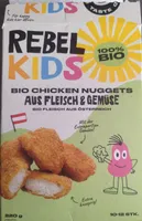 Hühner Nuggets