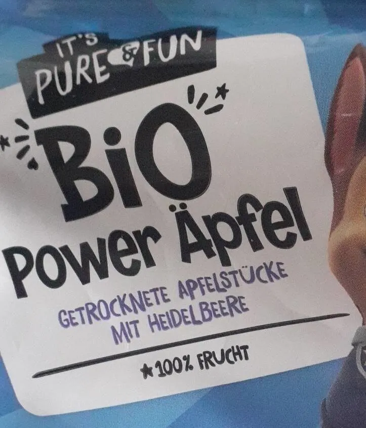 Bio Power Äpfel