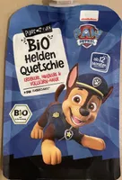 Bio Helden Quetschie Erdbeere, Himbeere & Vollkorn-Hafer