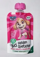 Bio-Quetschie Helden - Erdbeere, Himbeere & Vollkorn-Hafer