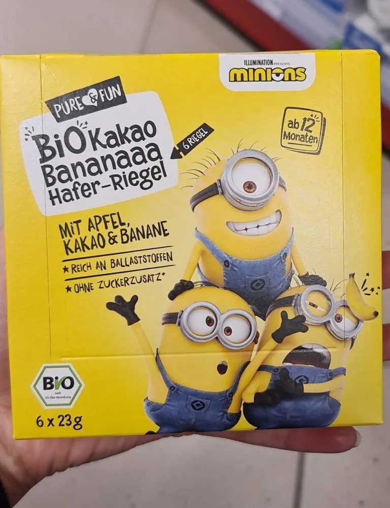 Bio kakao bananaaa Hafer riegel
