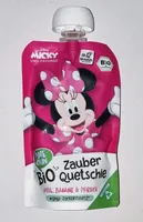 Bio-Quetschie Zauber - Apfel, Banane & Pfirsich