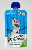 Bio-Quetschie Zauber - Apfel & Erdbeere