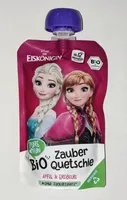 Bio-Quetschie Zauber - Apfel & Erdbeere