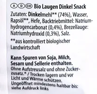 Helden ABC - Bio-Laugen-Dinkel-Snack