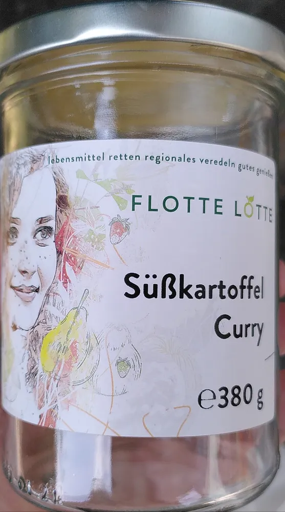 Süßkartoffel Curry
