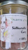 Süßkartoffel Curry