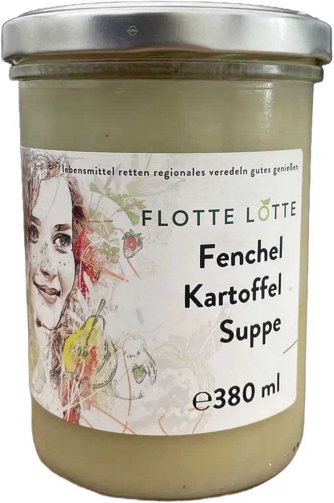 Fenchel Kartoffel Suppe