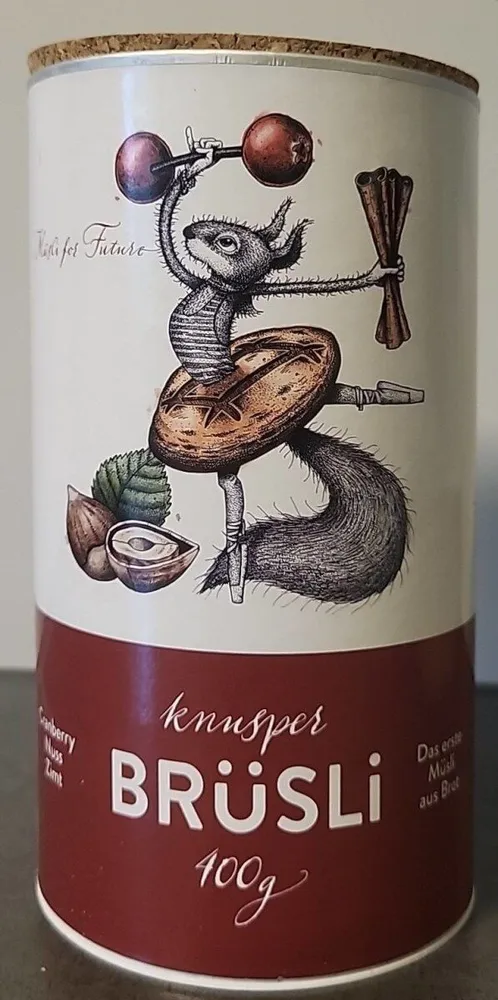 BRüSLi Cranbary Nuss Zimt