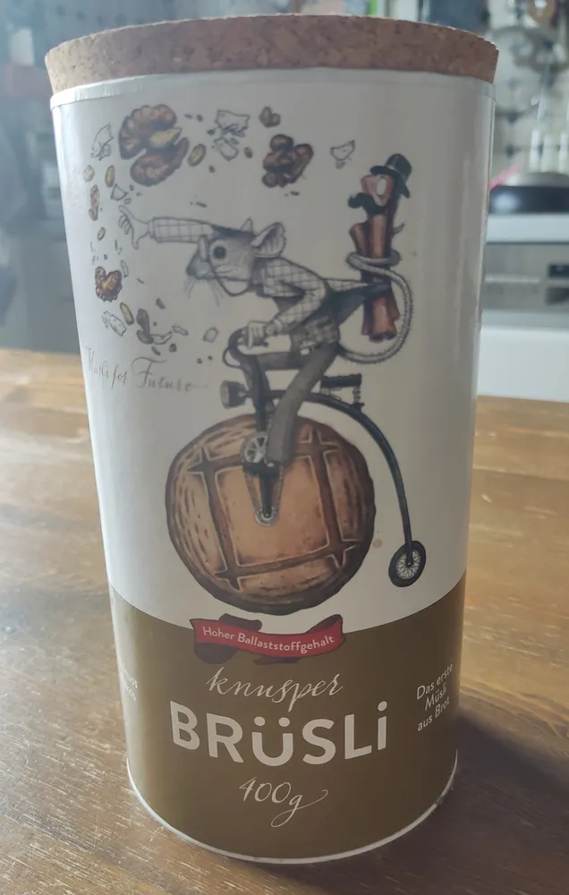 knusper Brüsli