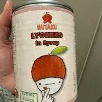 Lychees in Sirup