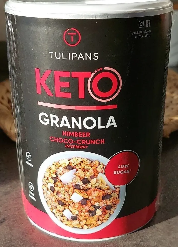 KETO GRANOLA