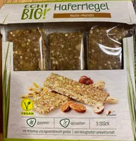Haferriegel Nuss Mandel
