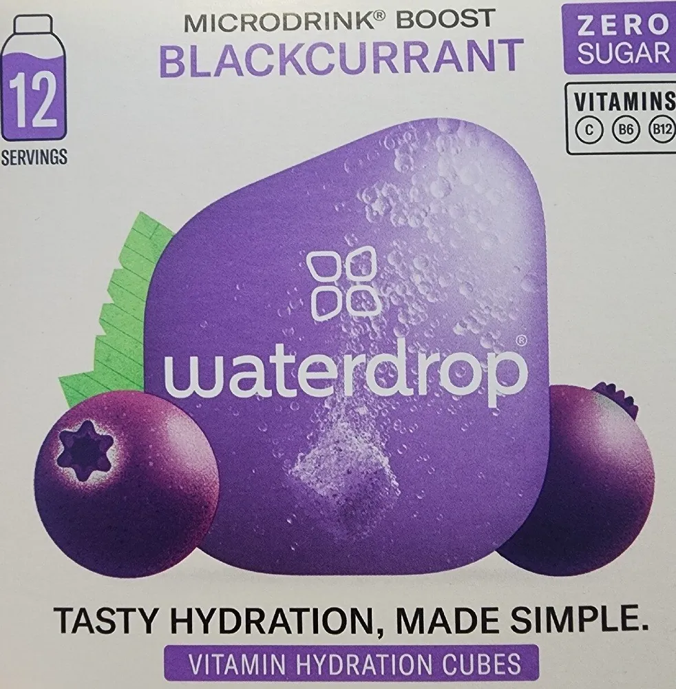 Waterdrop microdrink boost