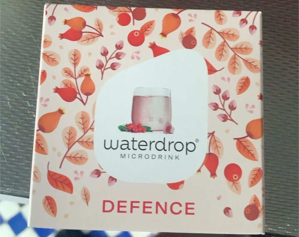 Waterdrop microdrink defence
