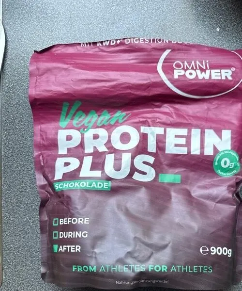 Vegan Protein Plus Schokolade