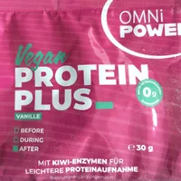 Vegan Protein Plus Vanille