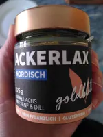 Nordisch Goldlachs mit Senf & Dill