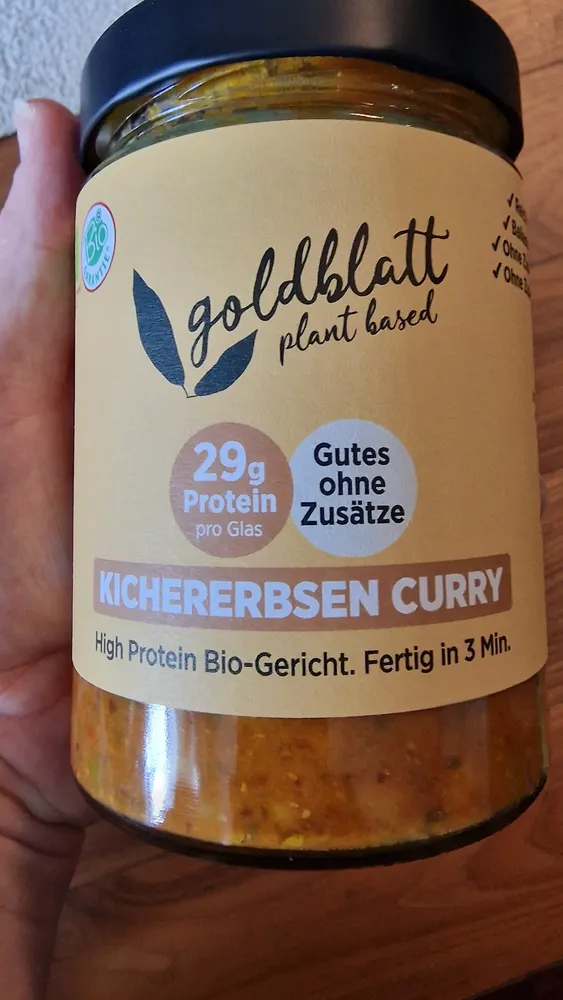 Kichererbsen Curry