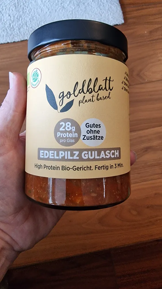 Edelpilz Gulasch