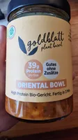 Oriental Bowl