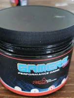 Red funky watermelon