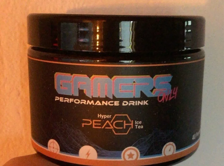 Gamers Only Performance Drink Peach