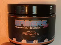 Gamers Only Performance Drink Peach