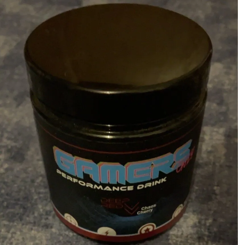 Performance Drink Deep Red Chaos Cherry