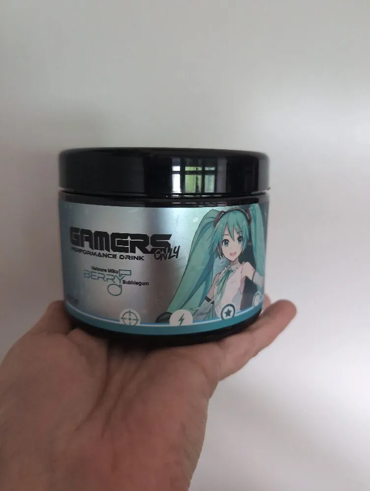 Gamers Only Hatsune Miku Berry Bubblegum