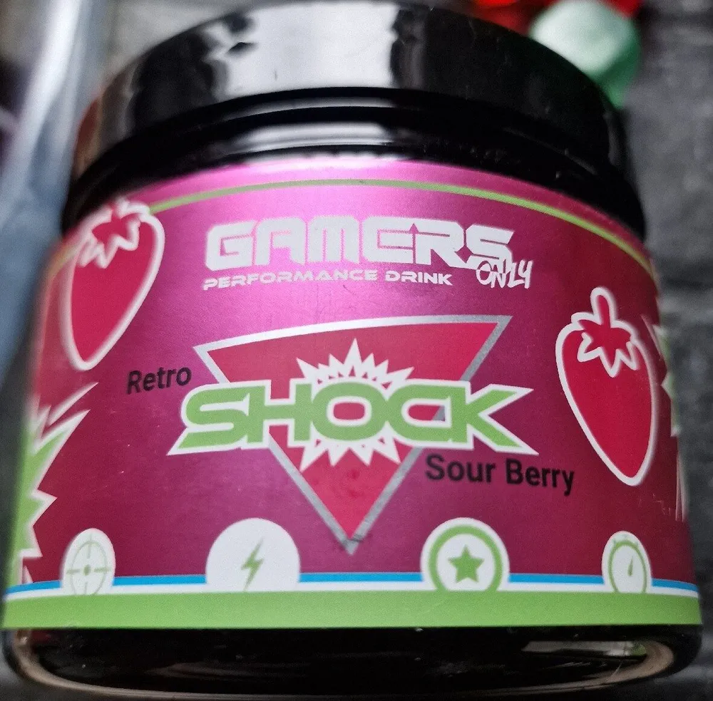 Retro Shock Sour Berry