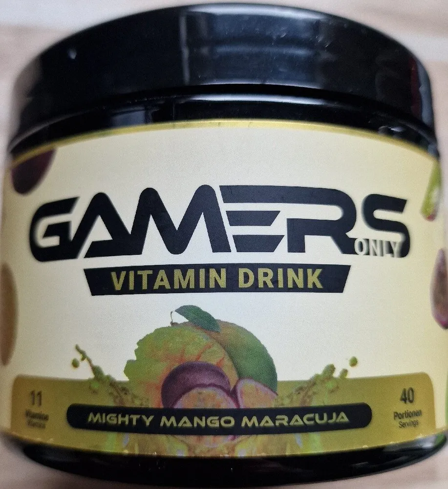 Vitamin Drink Mighty Mango Maracuja