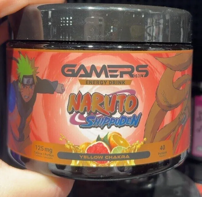 Énergie drink Naruto