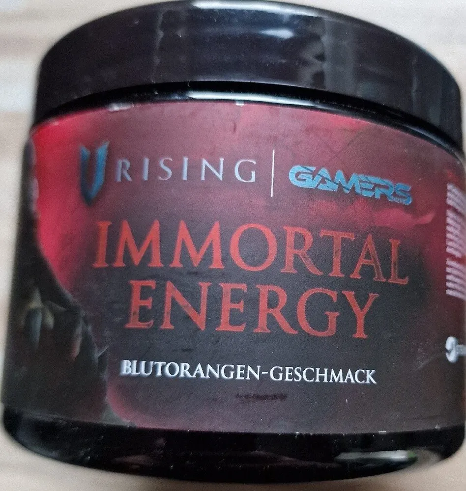 Immortal Energy - Blutorangen-Geschmack