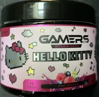 Vitamin drink hello kitty