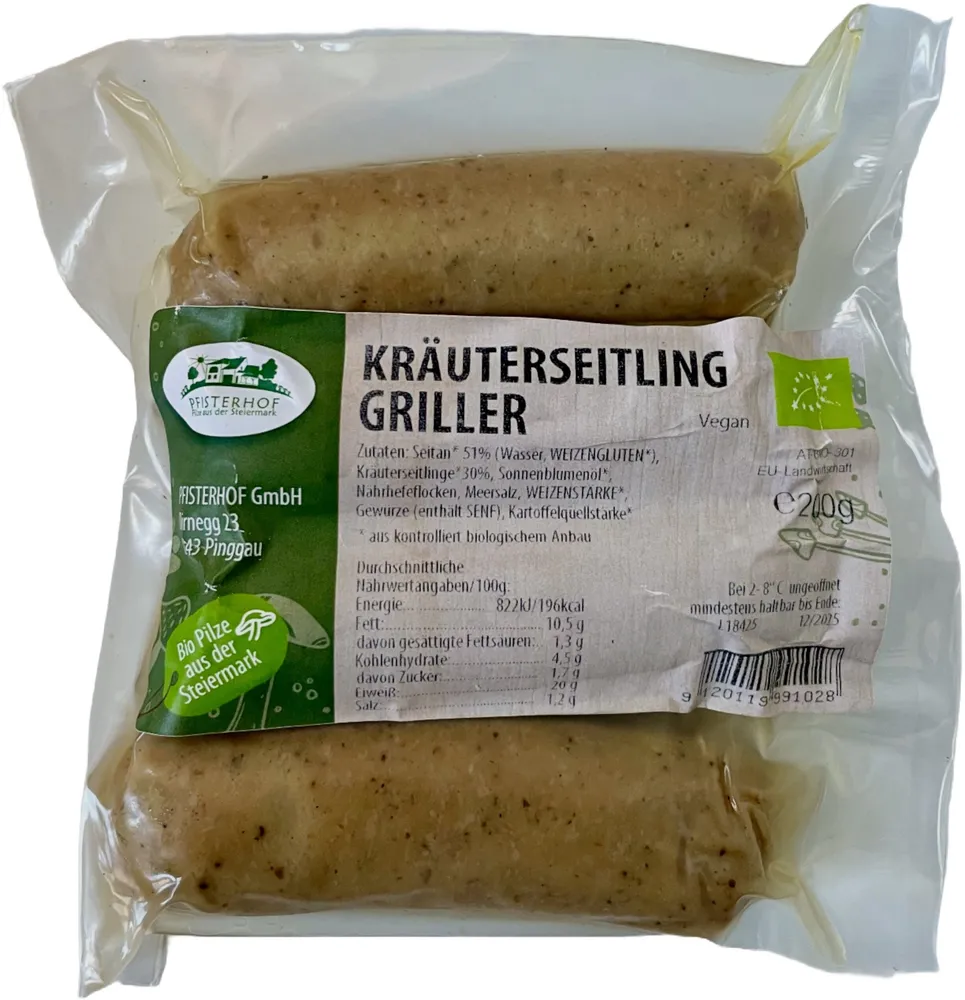 Kräuterseitling Griller