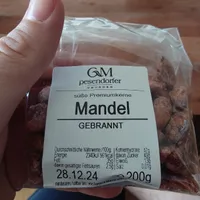Mandel Gebrannt