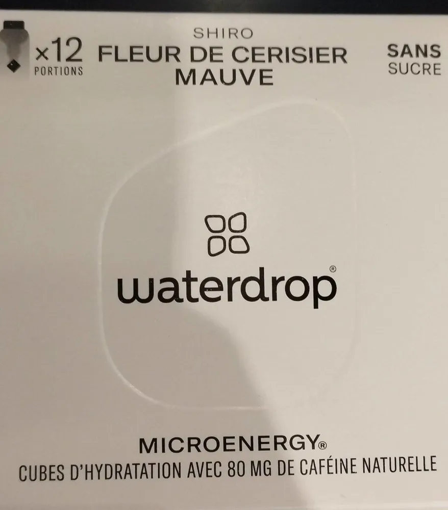 Shiro Fleur de cerisier Mauve