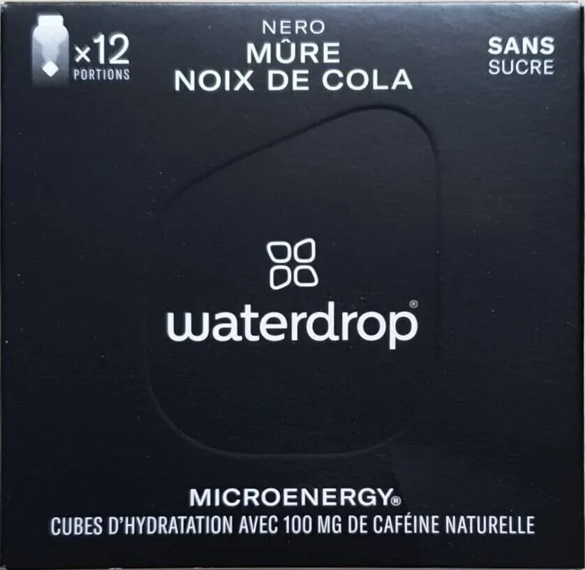 Nero (Mûre, noix de colas)