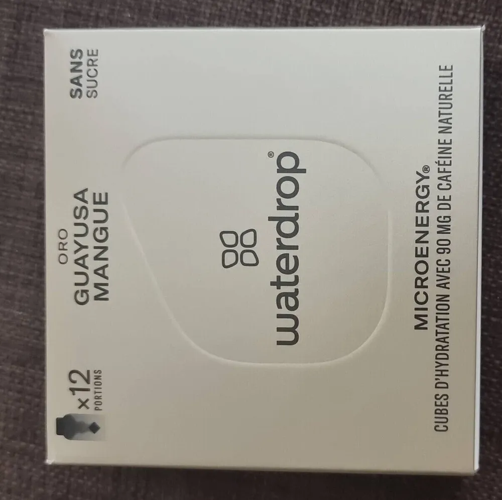 Waterdrop microenergy ORO - Guayusa Mangue