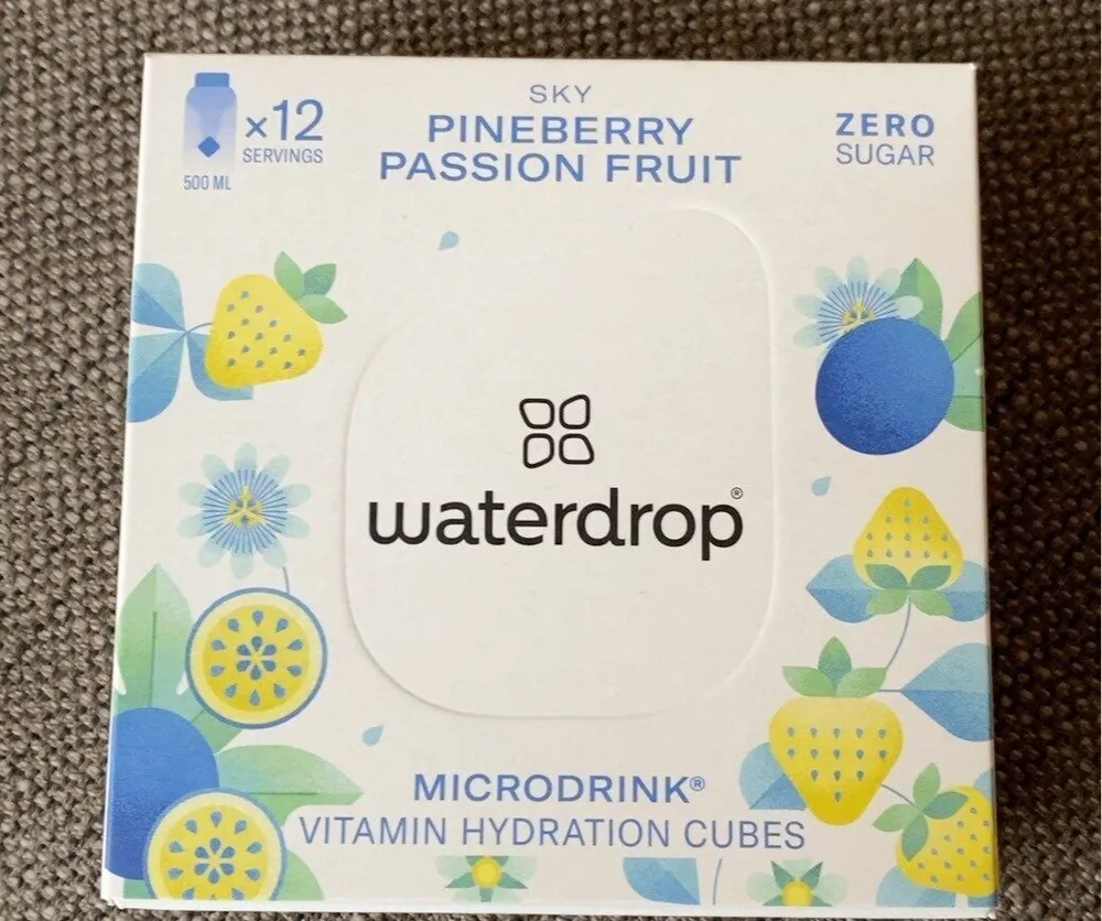 Microdrink pineberry passion fruit