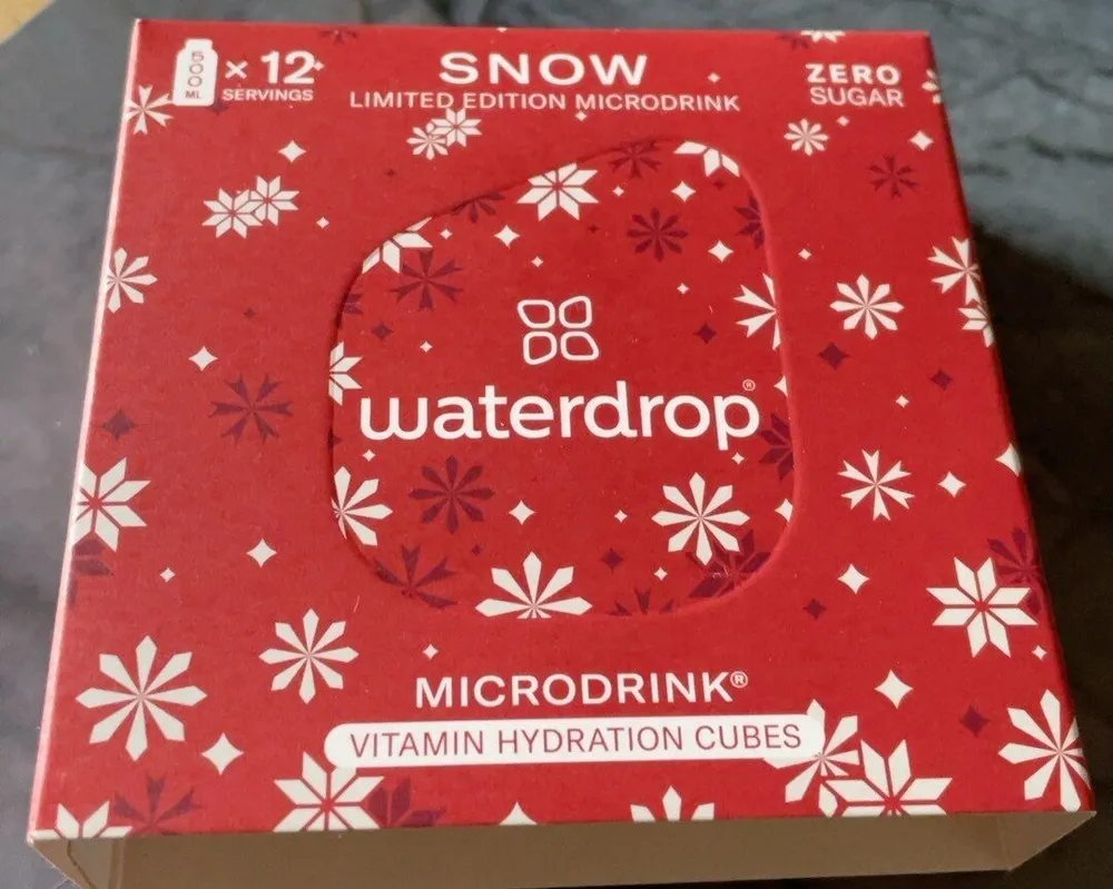 Waterdrop microdrink